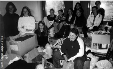 Tansania-1998-Gehörlosenschule