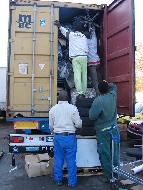 Burkina Faso-2011-Materialspenden