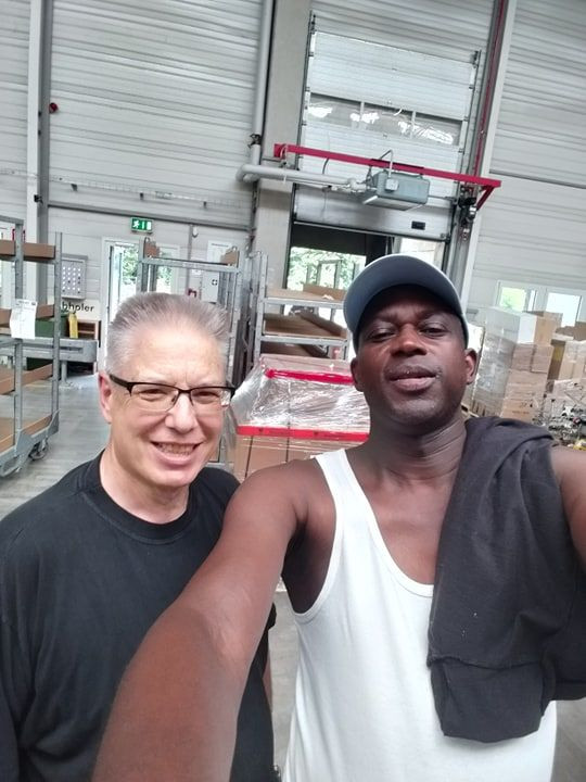 Charly und Moussa