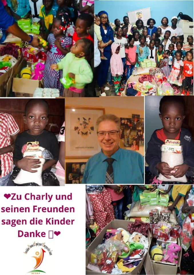 Ein Dank an Charly